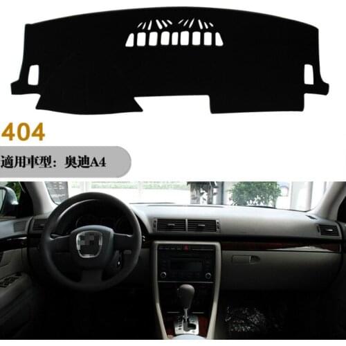For AUDI A4 A4L 2003 2004 - 2008 Interior Accessories Auto Car Dashboard Cover Dash Mat Board Pad Carpet Dashmat Anti-UV Mats