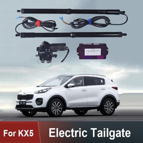 For KIA KX5 control of the trunk electric tailgate car lift autolift automatic trunk opening electric trunk drive foot sensor