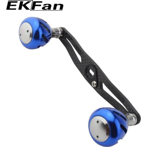 EKFan High Quality 120mm Hole Size 8*5 mm Fishing Reel Handle For Bait Casting & Water-drop & Drum-wheel Jig Reel