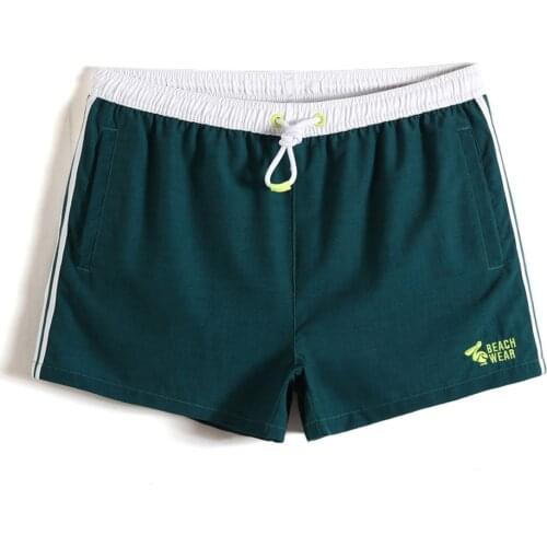 Gailang Brand Summer Mens Casual Beach Shorts Polyester Quick Dry Boardshorts Men Gay Bermuda Big Size XXXL Swimwear Swimsuits