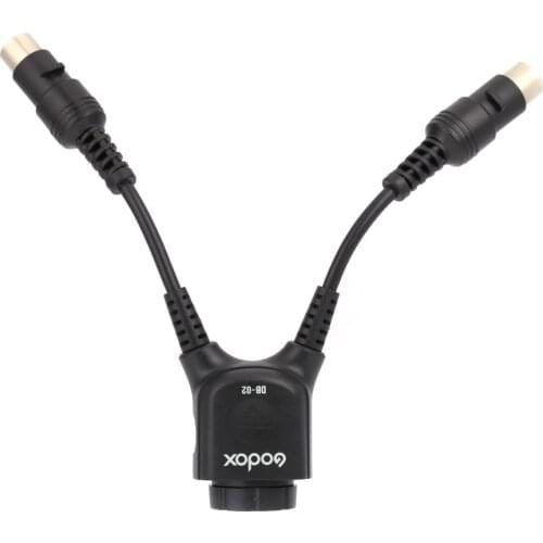 Godox DB-Cavo Adattatore Y 2 a 1 Connettore per PROPAC Power Pack PB960 Flash AD360 AD180