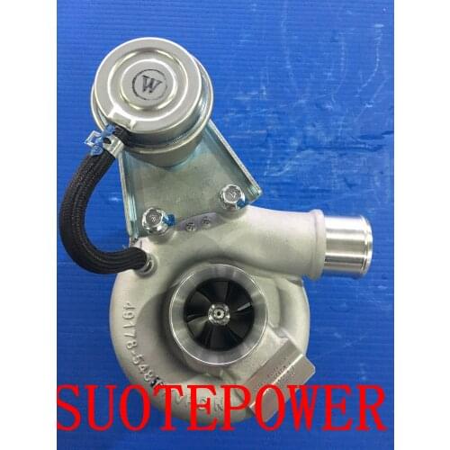 Nice turbo!! SUOTEPOWER turbocharger TD05H-12G-8 28230-45500 49178-03133 for Hyundai Truck Might II Engine 4D31, 4D56