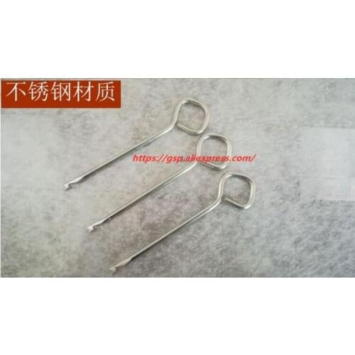 Instrument repair tools, saxophone hook needle spring hook instrument accessories made of stainless steel