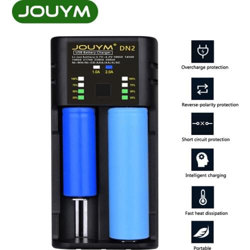 JOUYM Battery Chargers