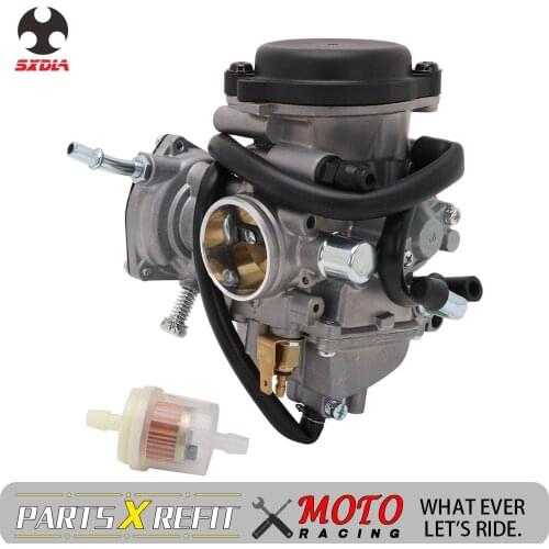 For OURLANDER MAX 400 4x4 STD XT HO 2004 2005 2006 2007 2008 Motorcycle Carburetor Carburador Carb With Power Jet