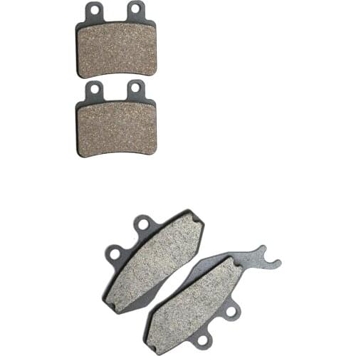 Brake Pads Set fit for PEUGEOT Street 125 Satelis Urban AJP Caliper ABS 2007 2008 2009 2010 2011 2012 Front Rear