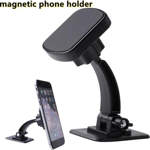 Magnet Magnetic Car Phone Holder Mobile Mount Cell Stand Smartphone GPS Support For IPhone 12 Pro 8 Huawei Xiaomi Redmi Samsung