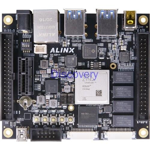 FPGA Development Board Xilinx Zynq UltraScale+ MPSoC AI Intelligent XUZU2CG