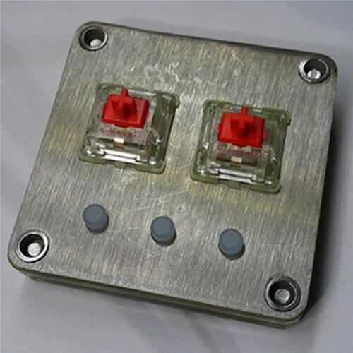 Cherry Red Axis Mini Keyboard Replacement Mechanical Keyboard for Sayobot O2C OSU