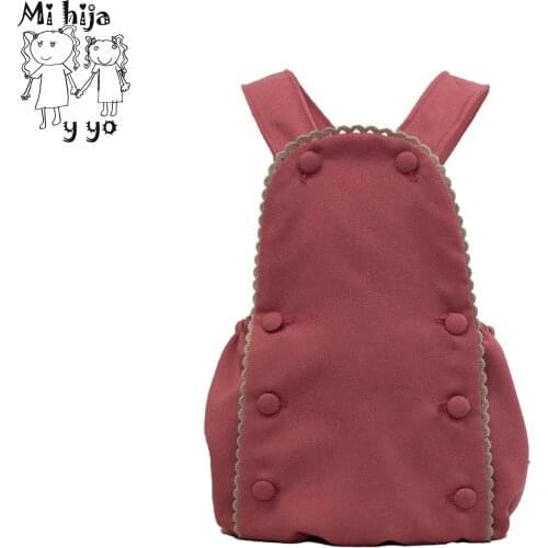 MI HIJA Y YO Winter Overalls For Babies