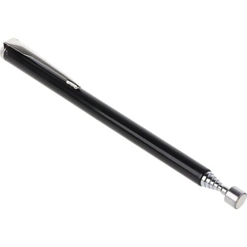 Mini Portable Telescopic Magnet Magnetic Pen Extendable Pick Up Stick Rod Handheld Grab Screw Nut Tool