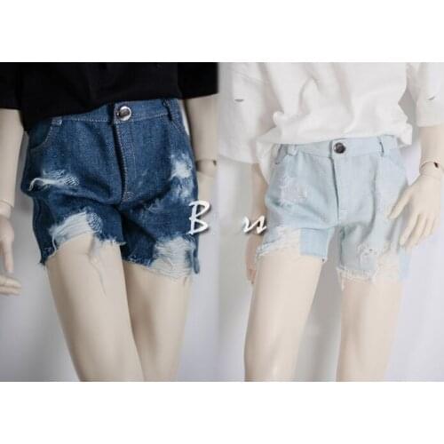 1/3 1/4 scale BJD clothes accessories Denim shorts for BJD/SD SD17 SSDF Uncle doll.Not included doll,shoes,wig and other 18D2613