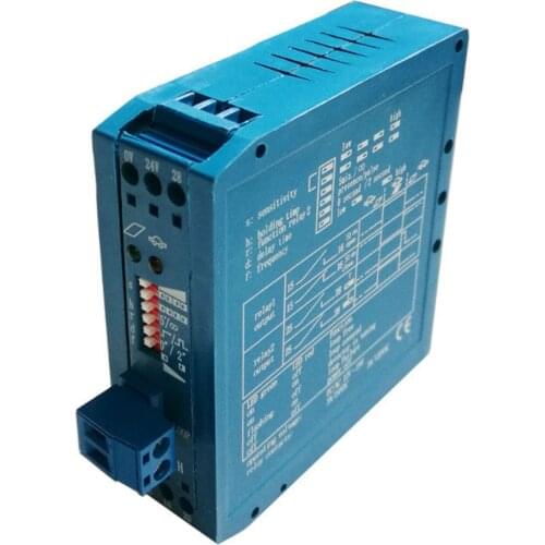 DC12V/24V Single Channel Loop Vehicle Detector Magnetic M1H for Vehicle Access Control