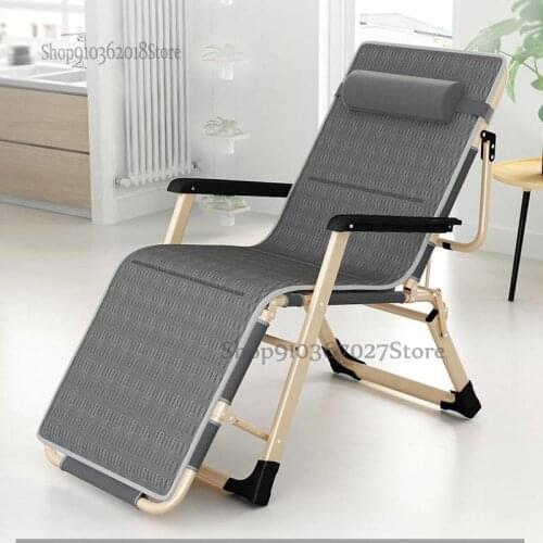 Office nap artifact folding bed home nap single simple hospital escort reinforced couch recliner
