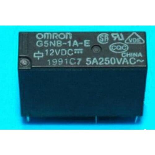 Wholesale 10pcs/lot relay G5NB-1A-E-12VDC