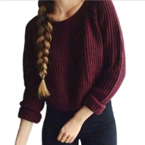 Autumn Winter Womens Pregnancy Sweaters and Pullover Style Long Sleeve Casual Pregnant Women Slim Solid Color Knit Pullover
