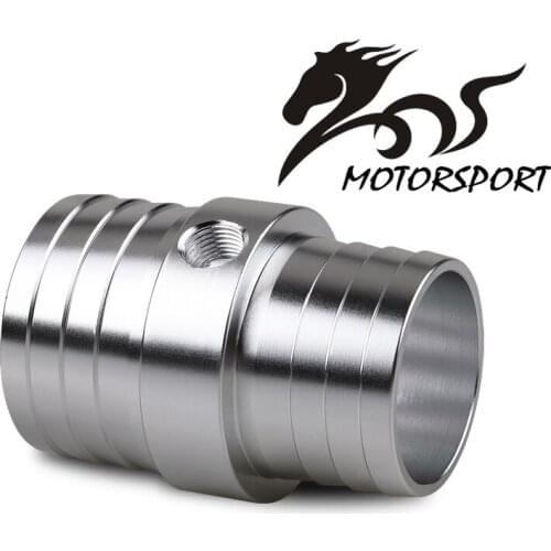 1-1/2" to 1-3/4" Hose w/ 1/8"NPT Steam Port Adapter Top Radiator for LS Swap Coolant