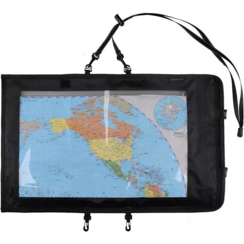 Portable Clear Camping Transparent Outdoor Waterproof Bag Map Cover Dry Case Hiking Passport Holder Storage Pouch Accessories