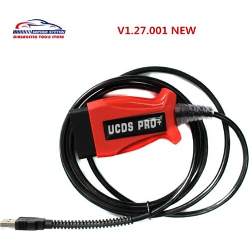 Professional for FOCOM UCDS PRO+ Newest V1.27.001 With 35 Tokens Full License UCDS pro UCDS For Ford Full Activate Free Shipping