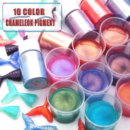 Mixed Color Glowing Powder Luminous Pigment for Resin Jewelry Diy Making Craft Set Crystal Epoxy Material