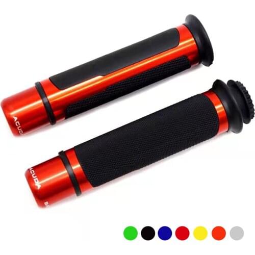 Motorcycle 22mm Handle Bar Grips With Bar End Aluminum Rubber Handle Grips For KTM Duke 200 390 790 1290 Super Duke R BMW F800R