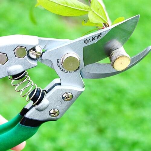 LAOA SK5 Garden Pruning Shears Fruit Tree Branch Plant Trimming Scissors Picking Tools Rose Clippers