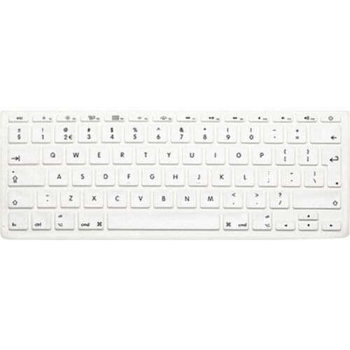 Silicone Waterproof EU/UK layout Keyboard Protector Cover Skin For MacBook Air 11" 11.6 Inch For Mac 11" Europe keyboard