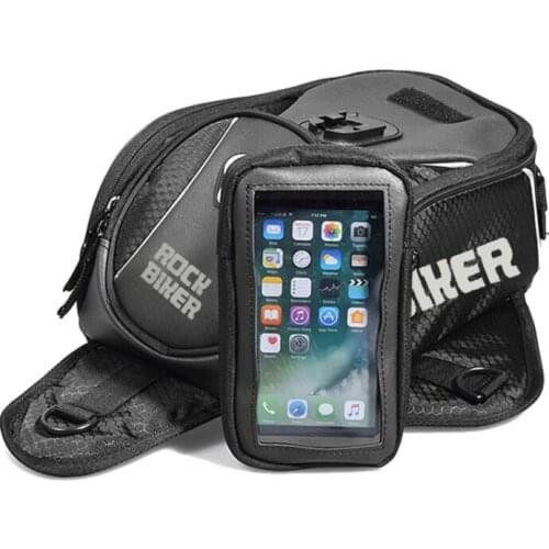 Motorcycle fuel tank bags Multi-functional Durable Rear Motorcycle Seat Bag High Capacity Motorcycle Rider Bags Waterproof