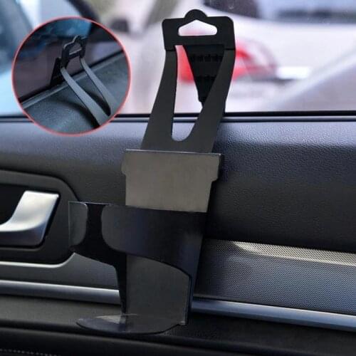 Universal Adjustable Flexible Car Truck Door Bottle Cup Holder Car Cup Holder Seat Back Dash Board Mount Stand Beverage Rack