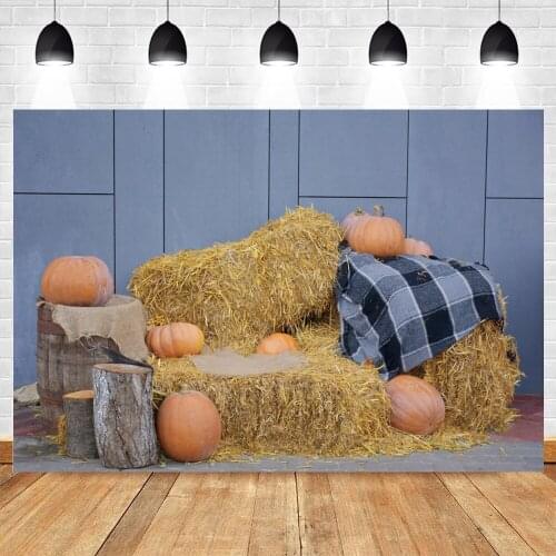 Yeele Photocall Autumn Farm Backdrop Photography Haystack Baby Shower Portrait Background Photographic Photo Studio Photozone