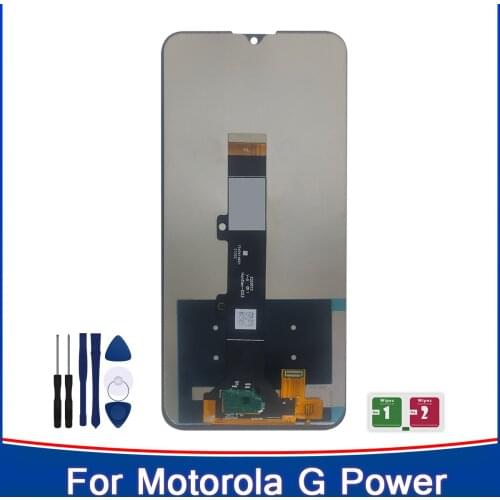 For Motorola Moto G Power 2020 XT2041-4 LCD Display Touch Screen Digitizer Assembly Replacement Phone Parts