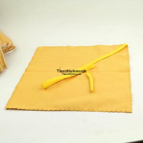 1pcs Brand NEW Cleaning Kit for Alto Sax Saxophone Bass Clarinet Body Neck Swab