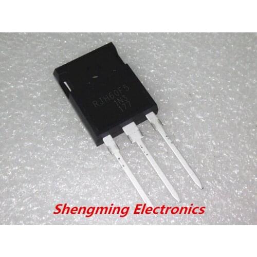 10PCS RJH60F5DPQ RJH60F5 IGBT TO-247 80A 600V