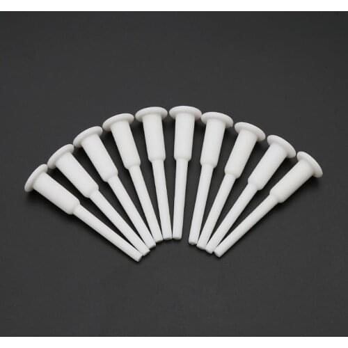 10pcs Yoga Ball Air Plug Fitness Jump Horse Horn Balls Valve Plugs nozzle Dowels