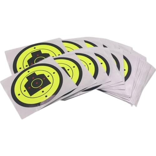 100pcs Adhesive Shooting Paper Target Shooting Training Practice