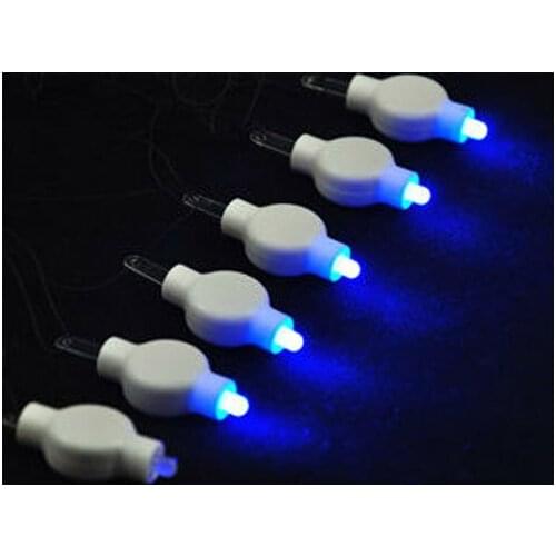 2016 Real Wedding Favors And Gifts Free Shipping 100pcs/lot Hanging Led Floralyte, Paper Lantern Light for Wedding Decoration