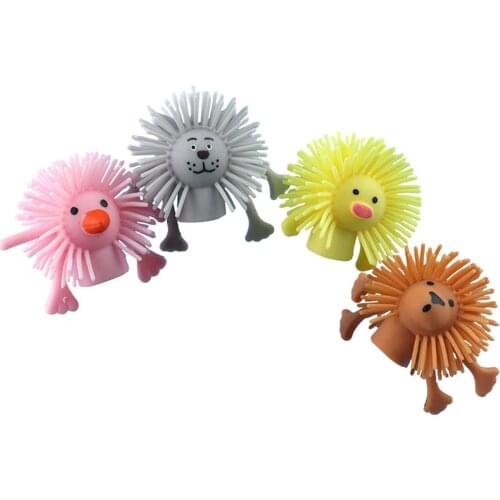2021 Finger Puppets Baby Mini Animals Educational Hand Cartoon Animal Plush Doll Finger Puppets Theater Plush Toys For Children
