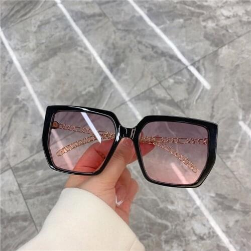 2021 Fashion Square Sunglasses Vintage Women Creative Luxury Popular Shades Sun Glasses Latest UV400
