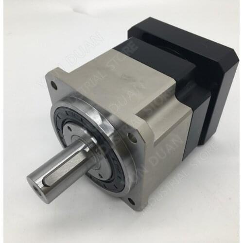 28:1 Speed Ratio 28 Helical Gear Planetary Reducer Gearbox Reducer for NEMA24 60mm 200W 400W Servo Motor Robot CNC