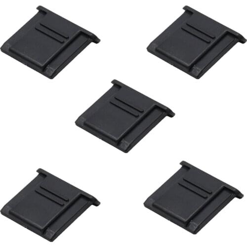 5 PCS bs-1 hot shoe Installation for nikon D3100 D3000 fits most for canon Pentax Olympus fujifilm DSLR/SLR camera accessories