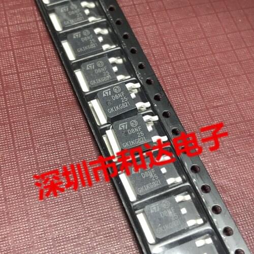 5piece) D8NF25 STD8NF25 TO-252 250V 8A / 220N06L IPD220N06L3G 60V 30A / APM4015P -40V -45A / K2817 2SK2817 30V 10A TO-252