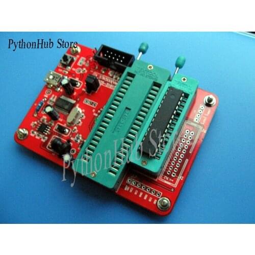 AVR High Voltage Programmer, High Voltage Serial USB to Serial Port, ISP STK500 Four in One Parallel