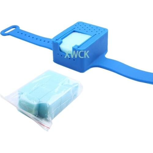 Autoclavable Endo Root Canal File Watch Wrist Endo Measuring Block Endodontic Files Drill Stand Holder Ruler Scale Watc
