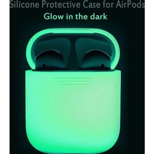 Earphone-Case Cover Pouch Silm-Case for Apple Airpod Protective Bluetooth Silicone Wireless Headphone Case for Airpods Accessory