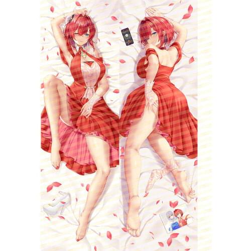 Cirnos Store Original nijisanji ange katrina Dakimakura pillow cover body Pillowcase