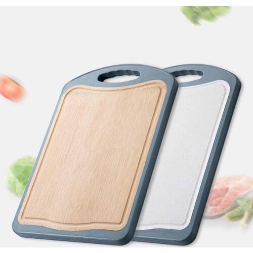 Double Sided Classified Kitchen Chopping Board Non-slip Chopping Boards Household Vegetable Meat Cooking Tools Kitchen Board