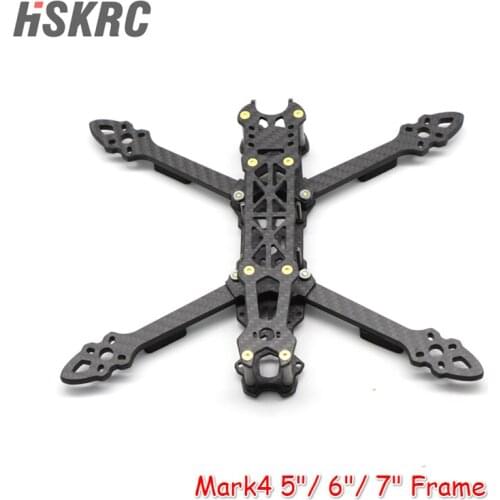Mark4 Mark 5inch 225mm / 6inch 260mm / 7inch 295mm with 5mm Arm Quadcopter Frame 5" 6" 7" FPV Freestyle RC Racing Drone