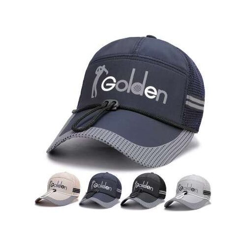 Ins Summer Breathable Popular Mens Baseball Cap Luminous Golf Men And Women Couple Sun Hat Outdoor Sports Cap