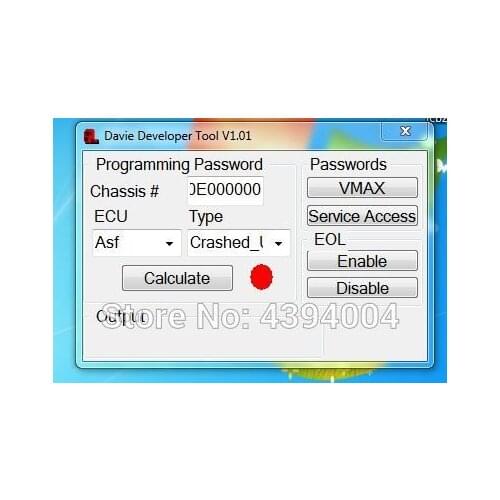 DAVIE DEVELOPER TOOL v1.01 for DAF + unlocked keygen