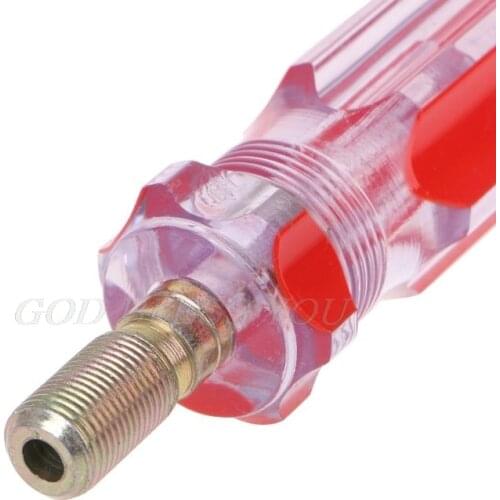 Red Clear Imperial Unit Thread Coaxial Cable TV Squeeze F Booster Connector Insertion Line Tool Anti Slip Household Accessory